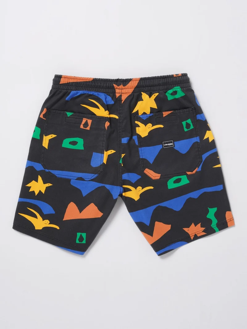 Arthur Longo 18" Shorts - BLACK