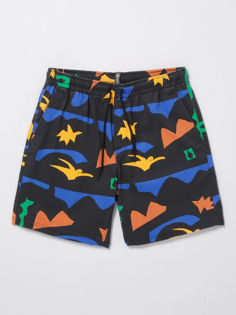 Arthur Longo 18" Shorts - BLACK
