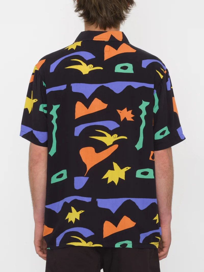Arthur Longo Hemd - BLACK