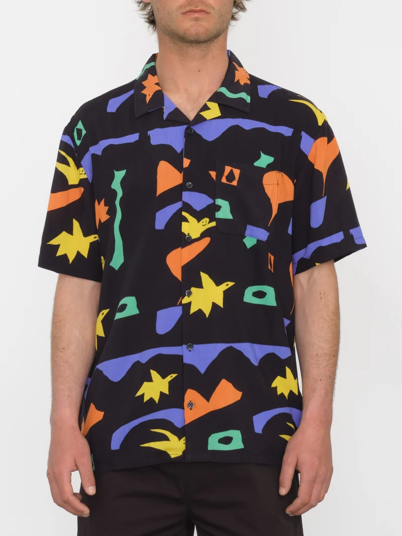 Arthur Longo Hemd - BLACK