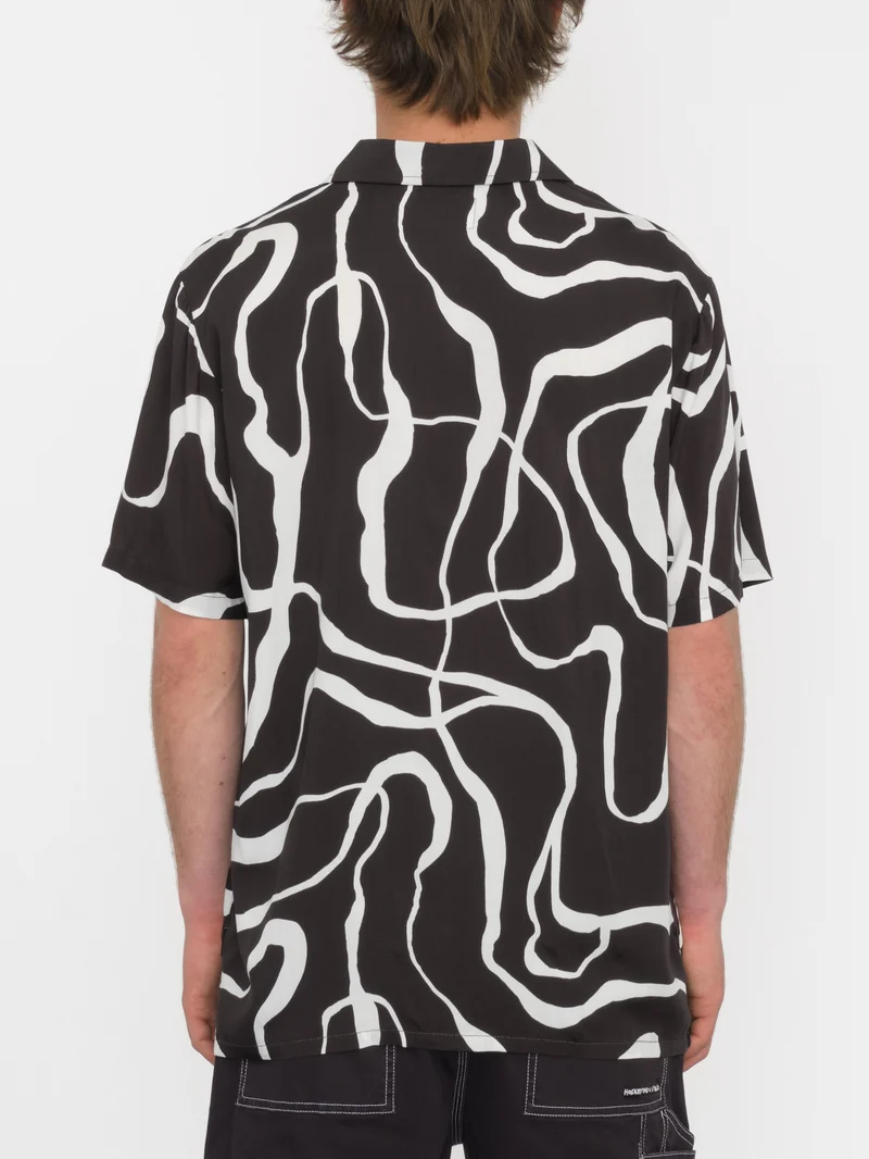Bold Moves Hemd - BLACK