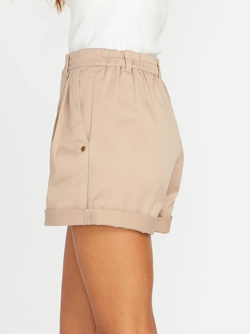 Frochickie Chino Shorts - TAUPE