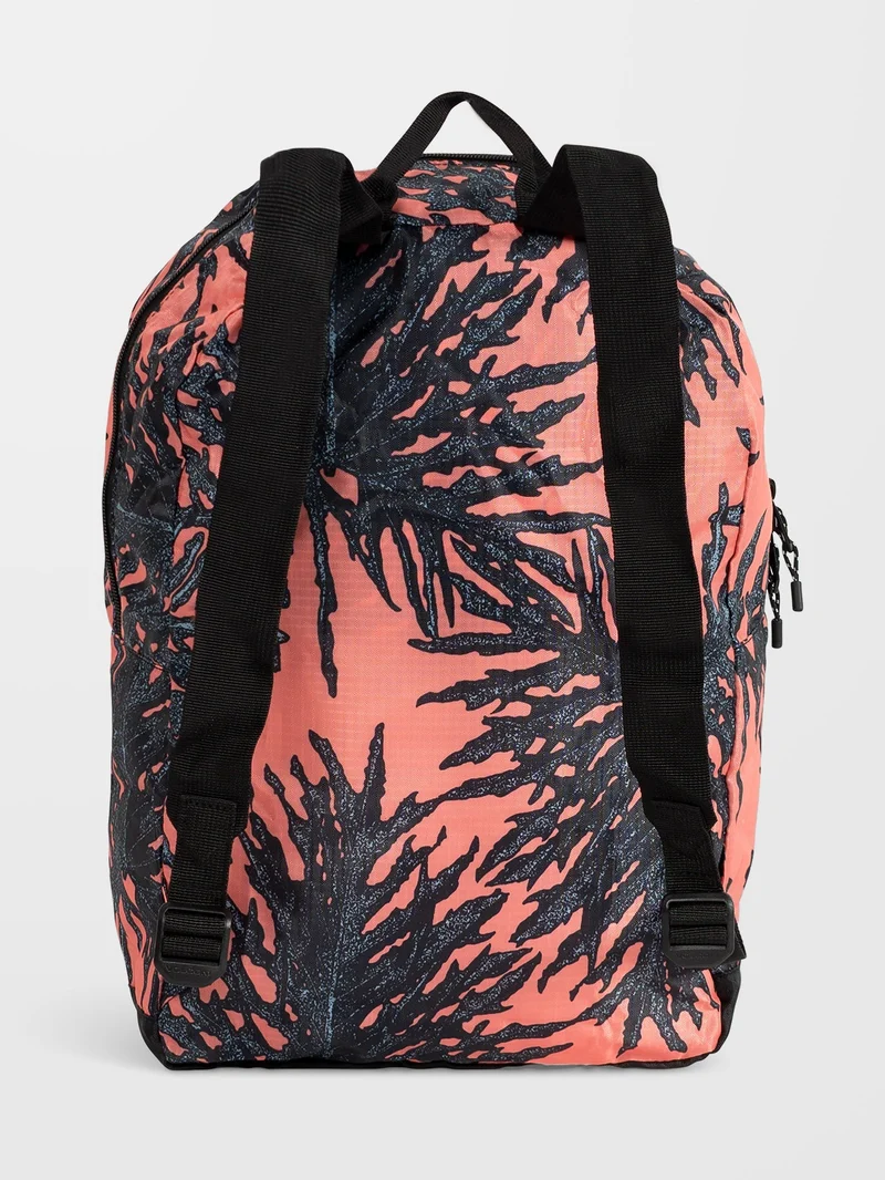 Packable Rucksack - CORAL