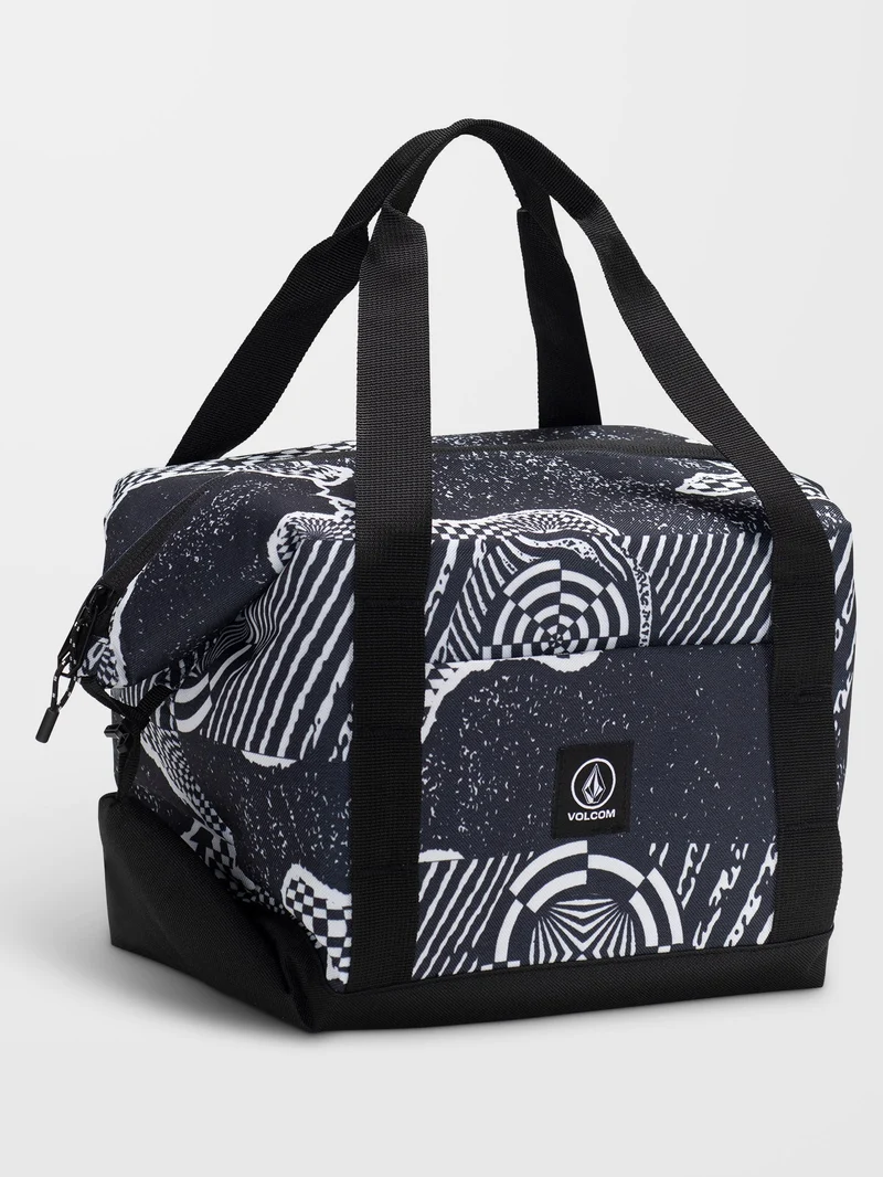 Out There Collapsible Kühltasche - BLACK/WHITE