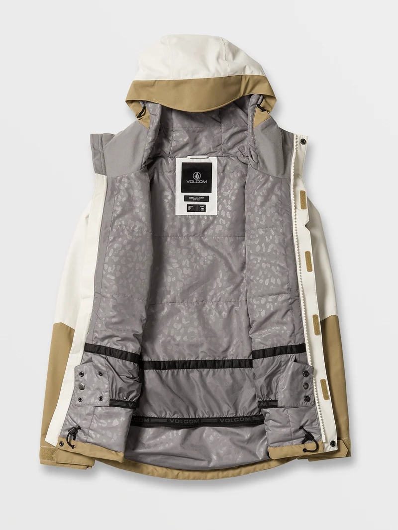 Bolt Insulated Jacke - DARK KHAKI