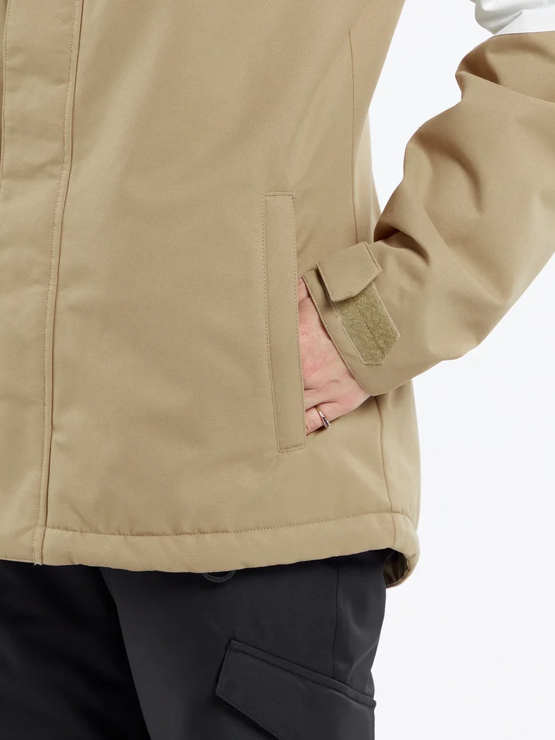 Bolt Insulated Jacke - DARK KHAKI