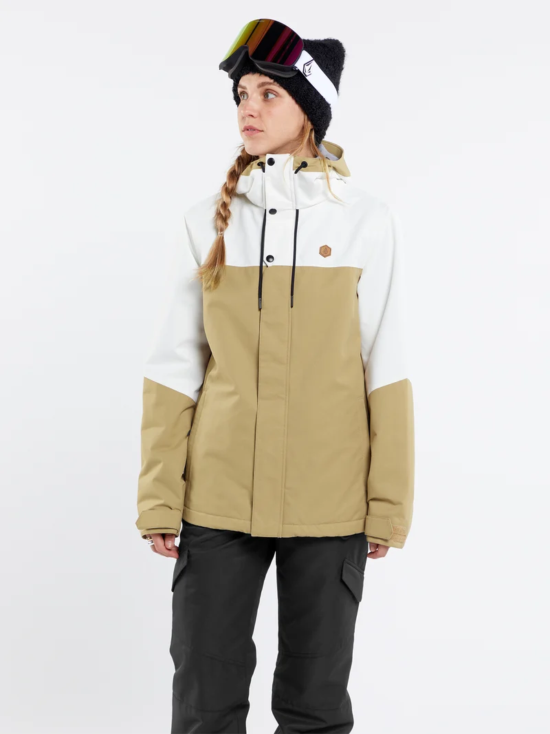 Bolt Insulated Jacke - DARK KHAKI