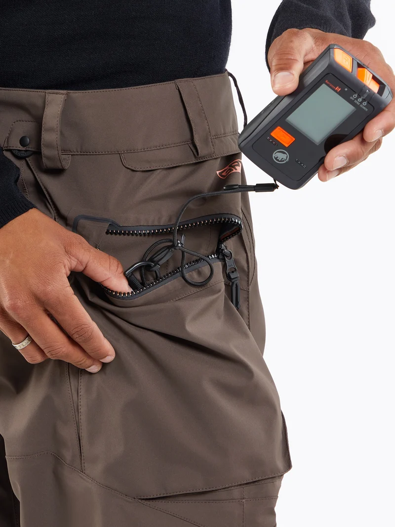 Guch Stretch Gore-Tex Hose - BROWN