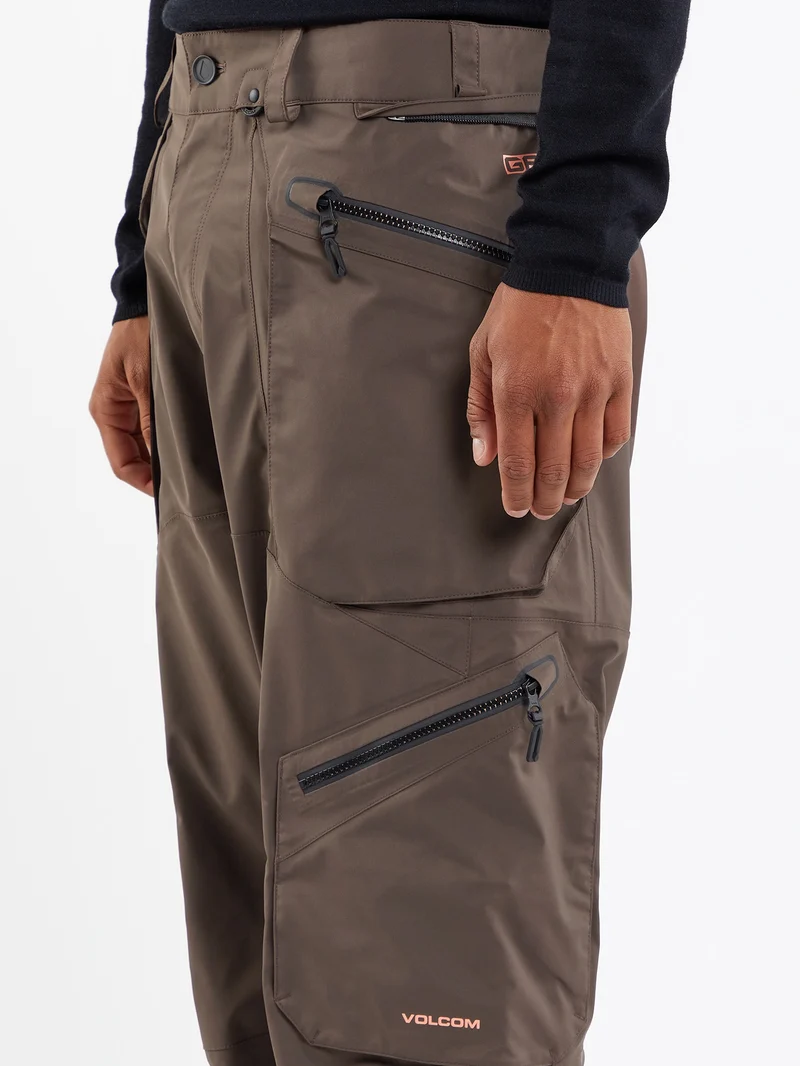 Guch Stretch Gore-Tex Hose - BROWN