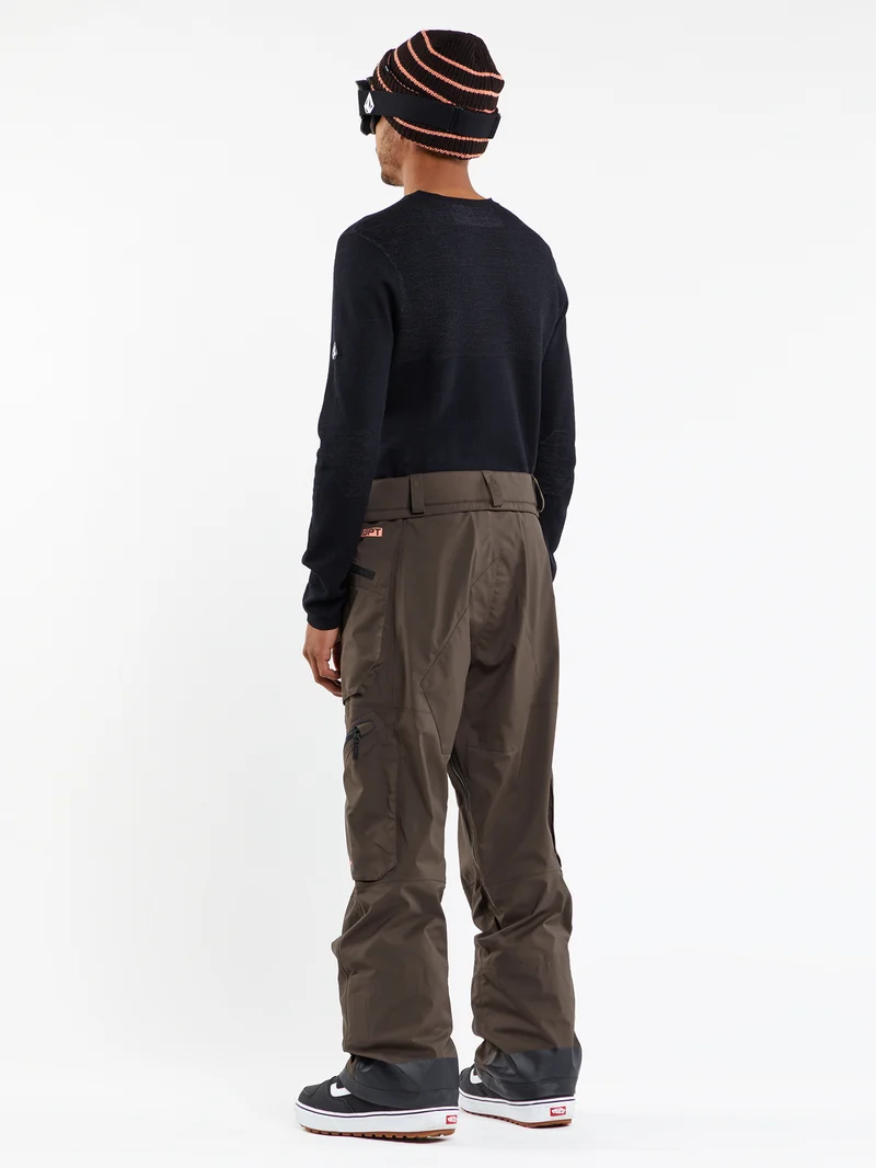 Guch Stretch Gore-Tex Hose - BROWN
