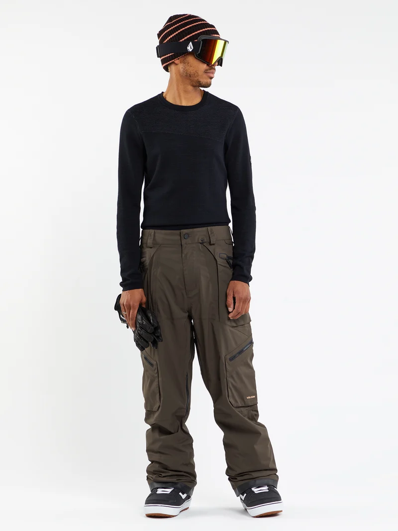 Guch Stretch Gore-Tex Hose - BROWN