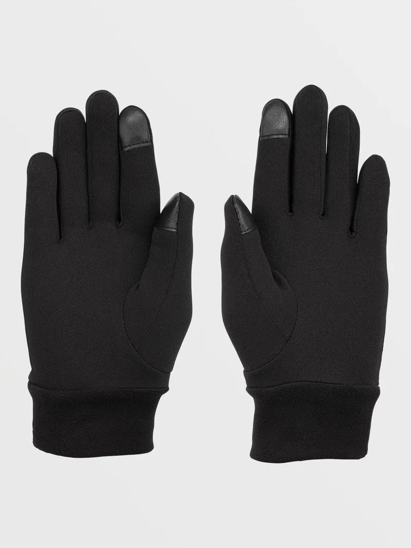Skye Gore-Tex Over Fäustlinge - BLACK