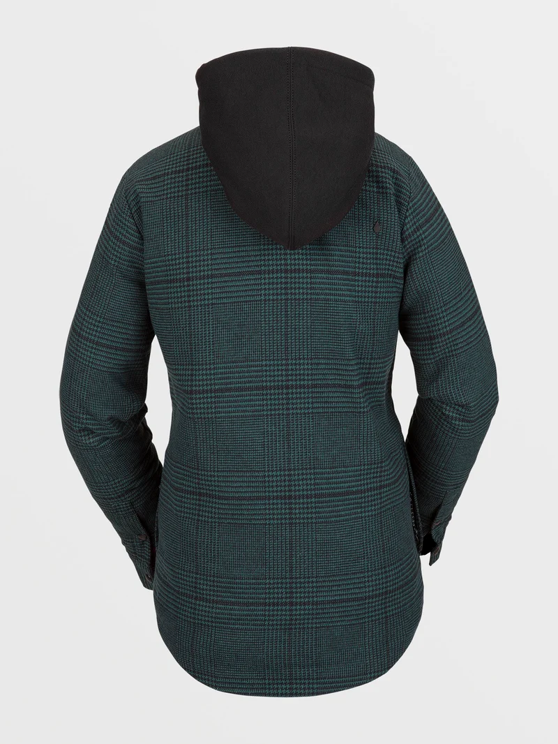 Insulated Flannel Jacke - BALSAM
