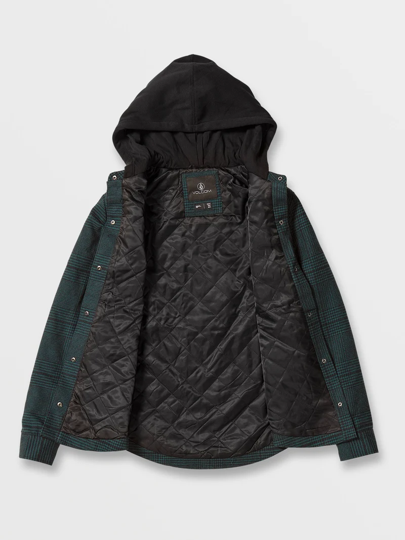 Insulated Flannel Jacke - BALSAM