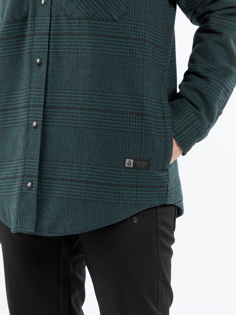 Insulated Flannel Jacke - BALSAM