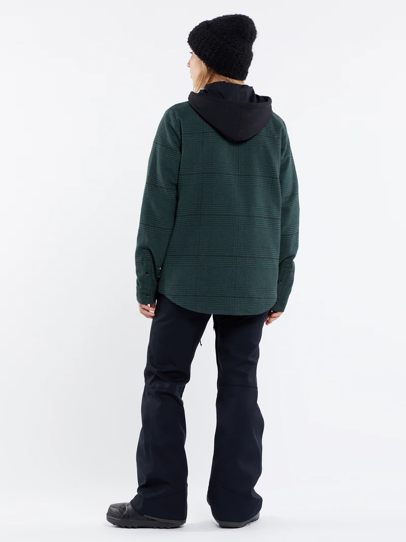 Insulated Flannel Jacke - BALSAM