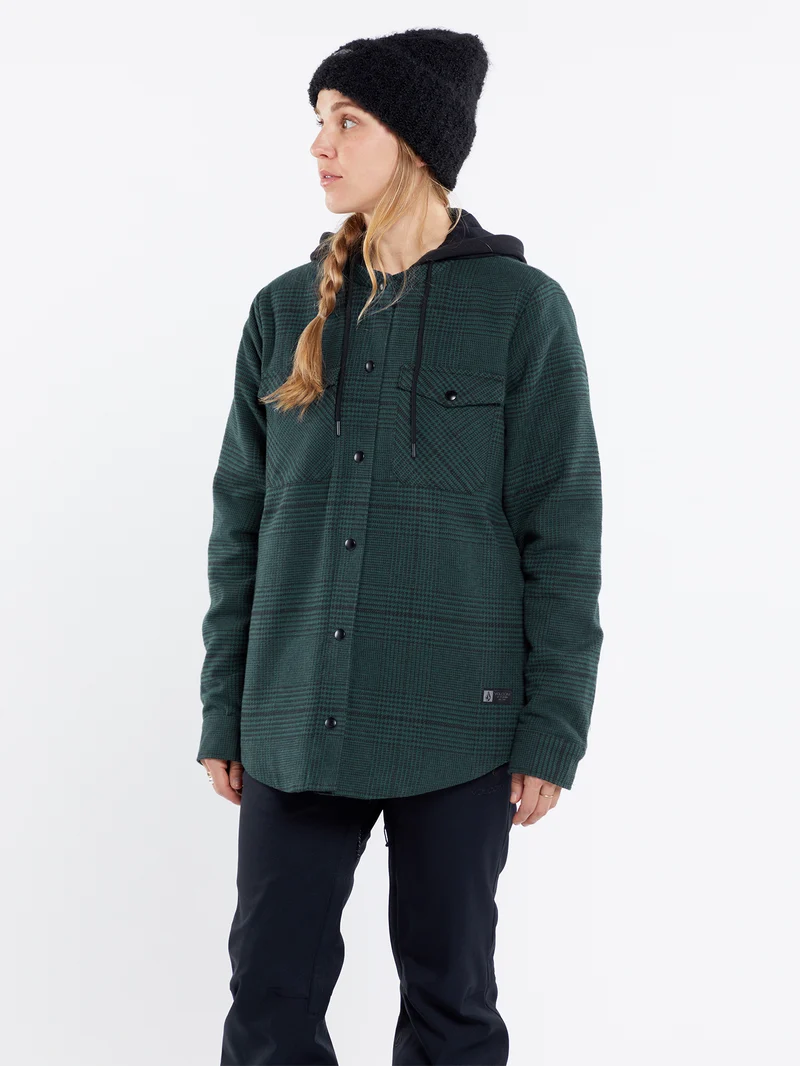 Insulated Flannel Jacke - BALSAM