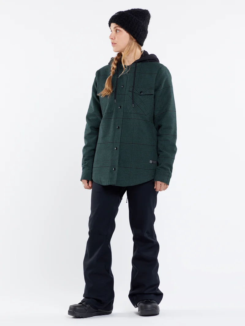 Insulated Flannel Jacke - BALSAM