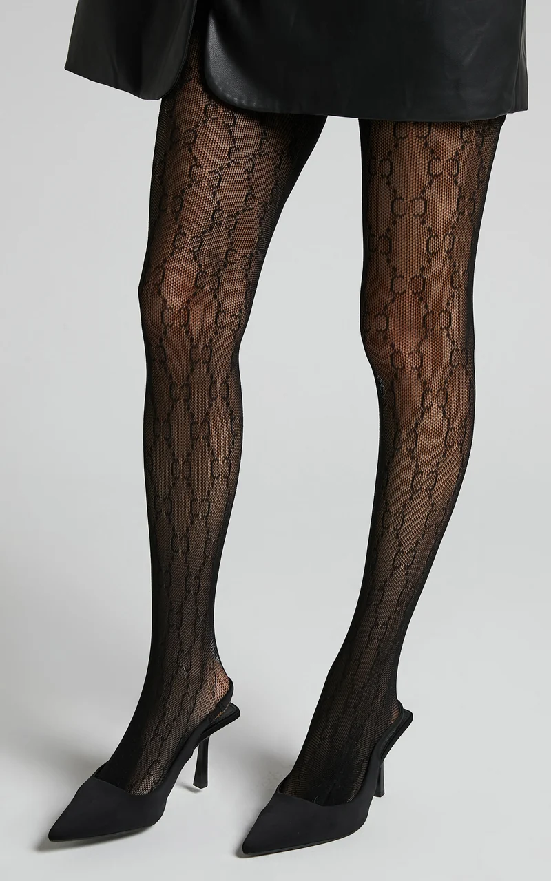 Clarasita Stockings in Black