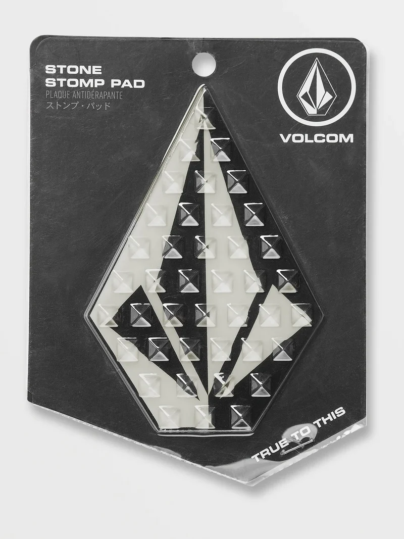 Stone Stomp Pad - BLACK - (KINDER)