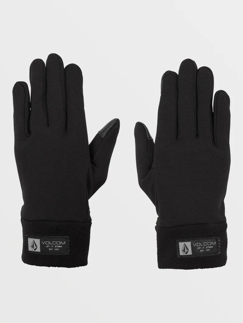 Skye Gore-Tex Over Handschuhe - BLACK