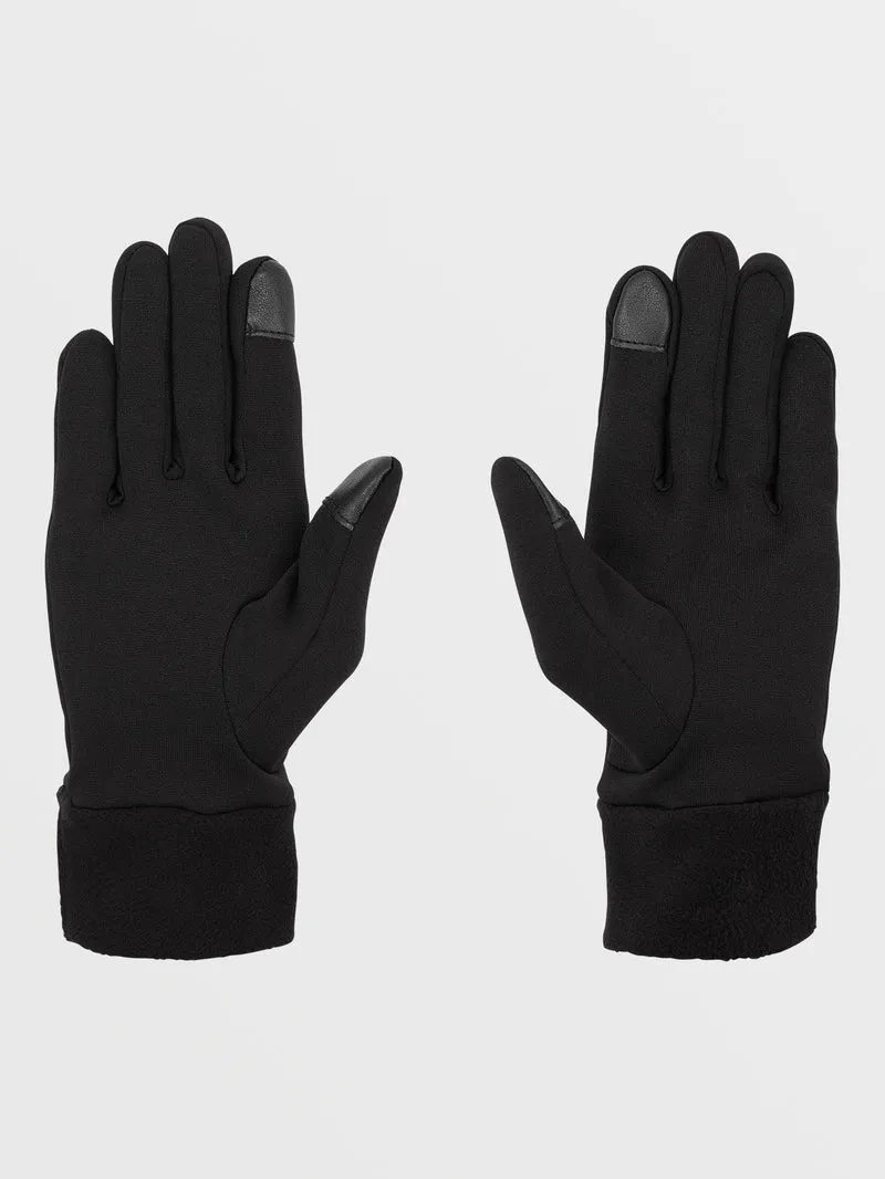 Skye Gore-Tex Over Handschuhe - BLACK