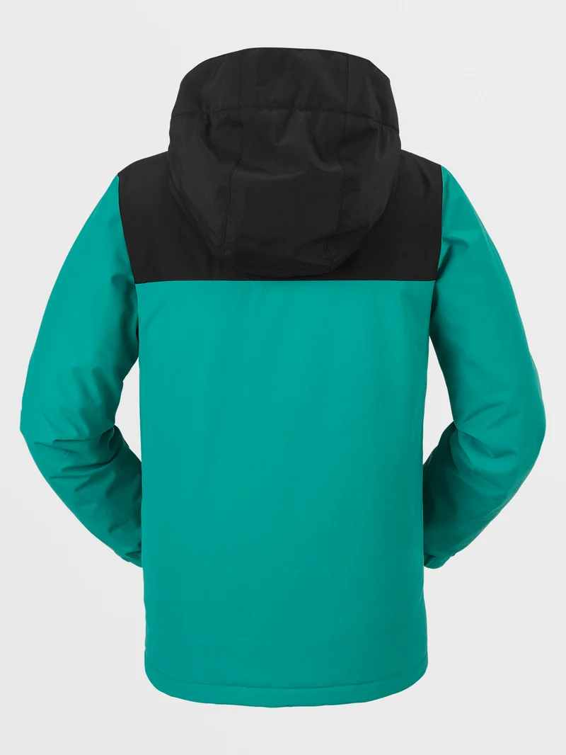 Stone.91 Insulated Jacke - VIBRANT GREEN - (KINDER)