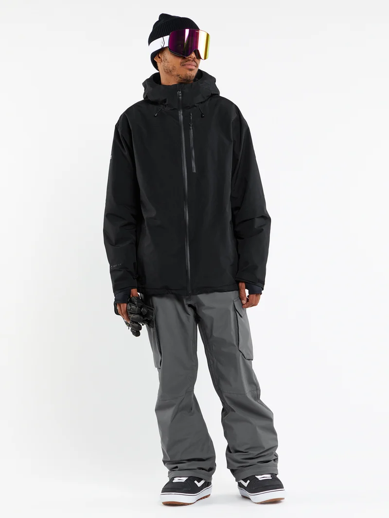 Tds 2L Gore-Tex Jacke - BLACK