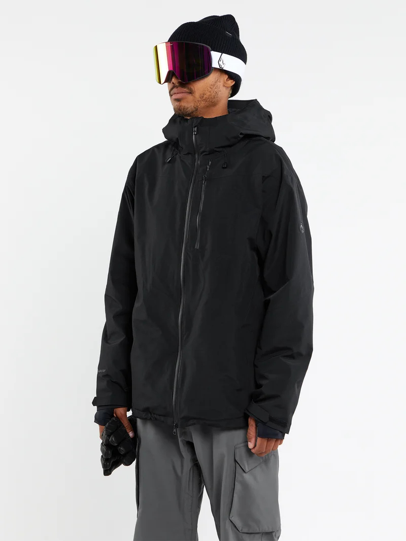 Tds 2L Gore-Tex Jacke - BLACK