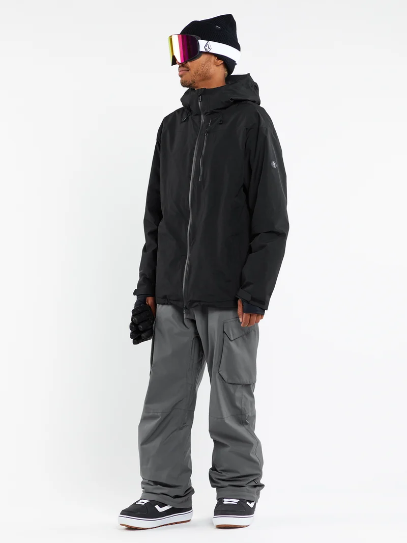 Tds 2L Gore-Tex Jacke - BLACK