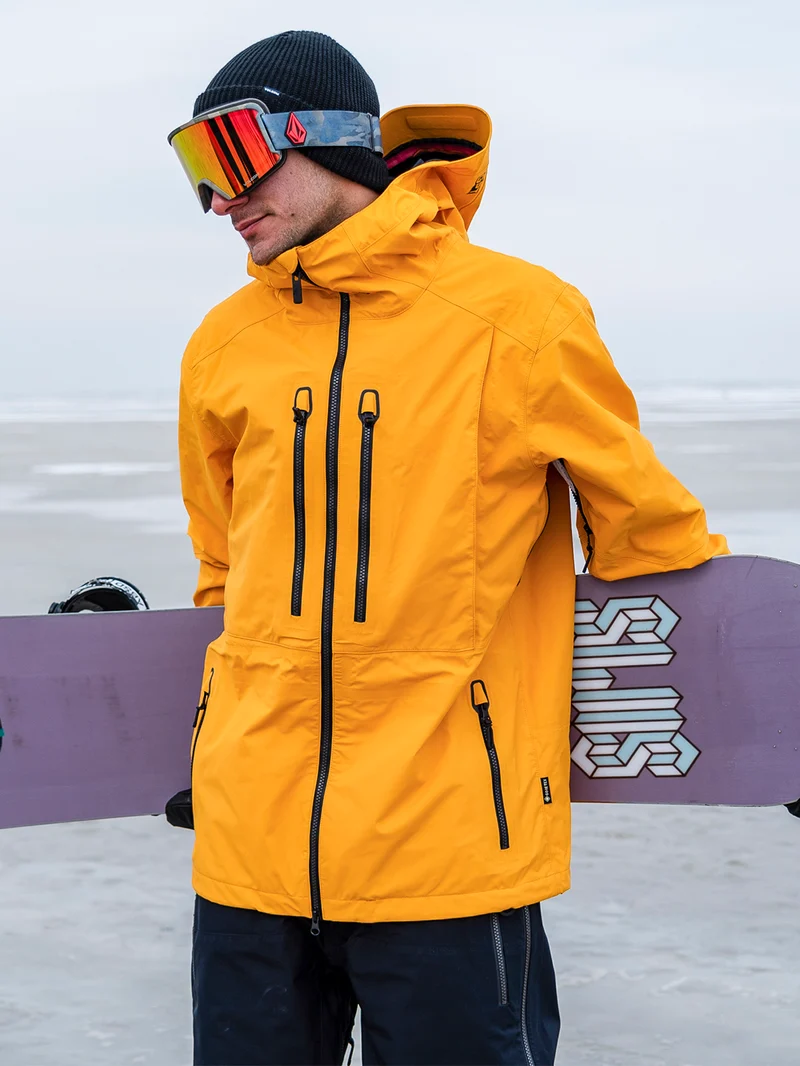 Guide Gore-Tex Jacke - GOLD