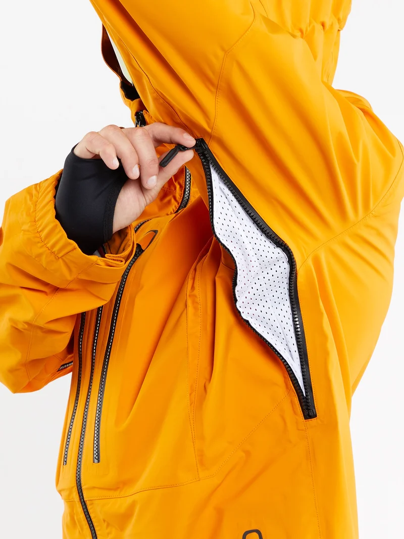 Guide Gore-Tex Jacke - GOLD