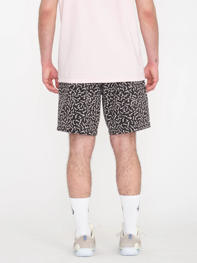 Asphalt Beach 18" Shorts - BLACK