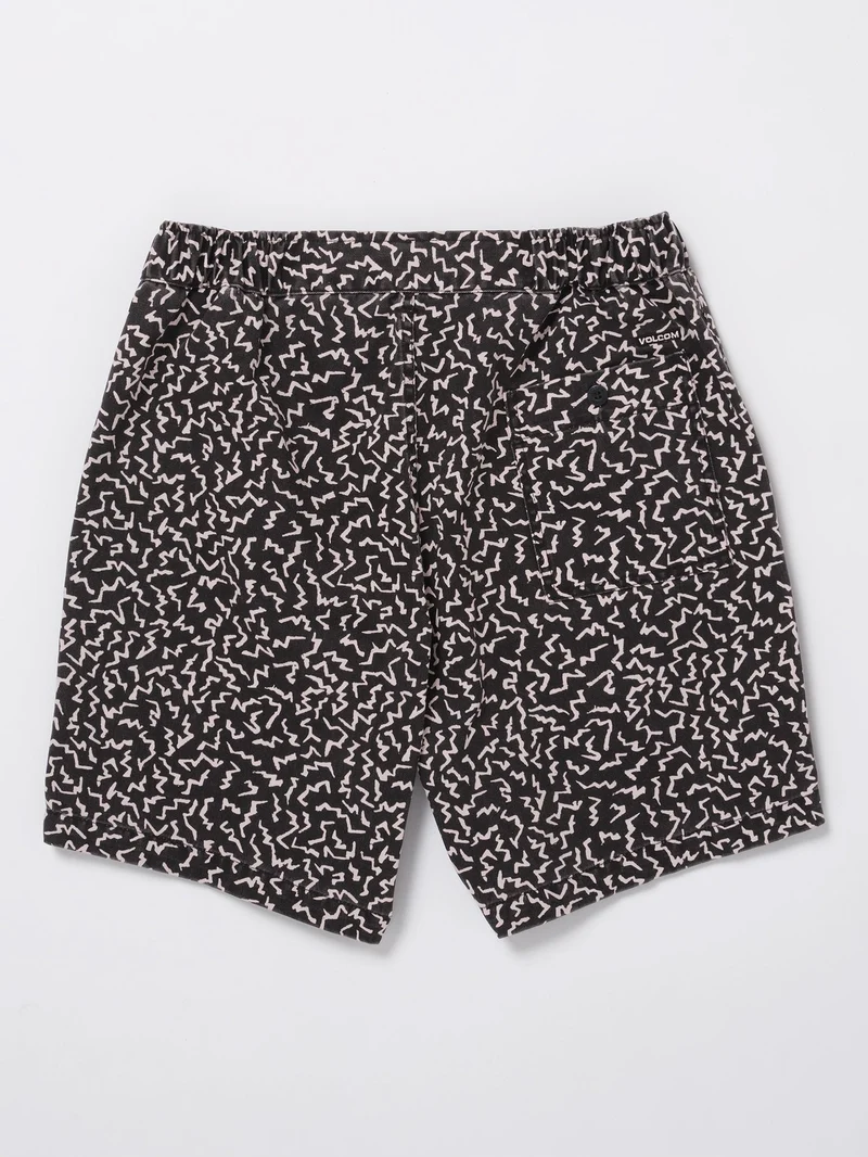 Asphalt Beach 18" Shorts - BLACK