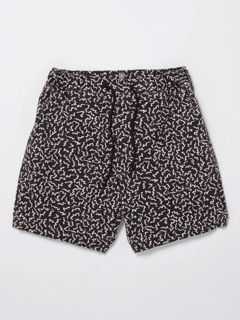 Asphalt Beach 18" Shorts - BLACK