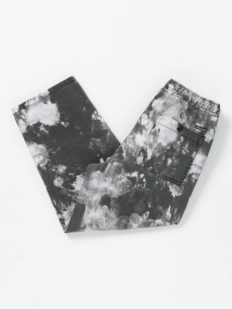 Asphalt Beach Hose - BLACK WHITE - (KINDER)