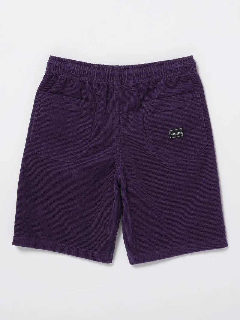 Outer Spaced Shorts - DEEP PURPLE - (KINDER)
