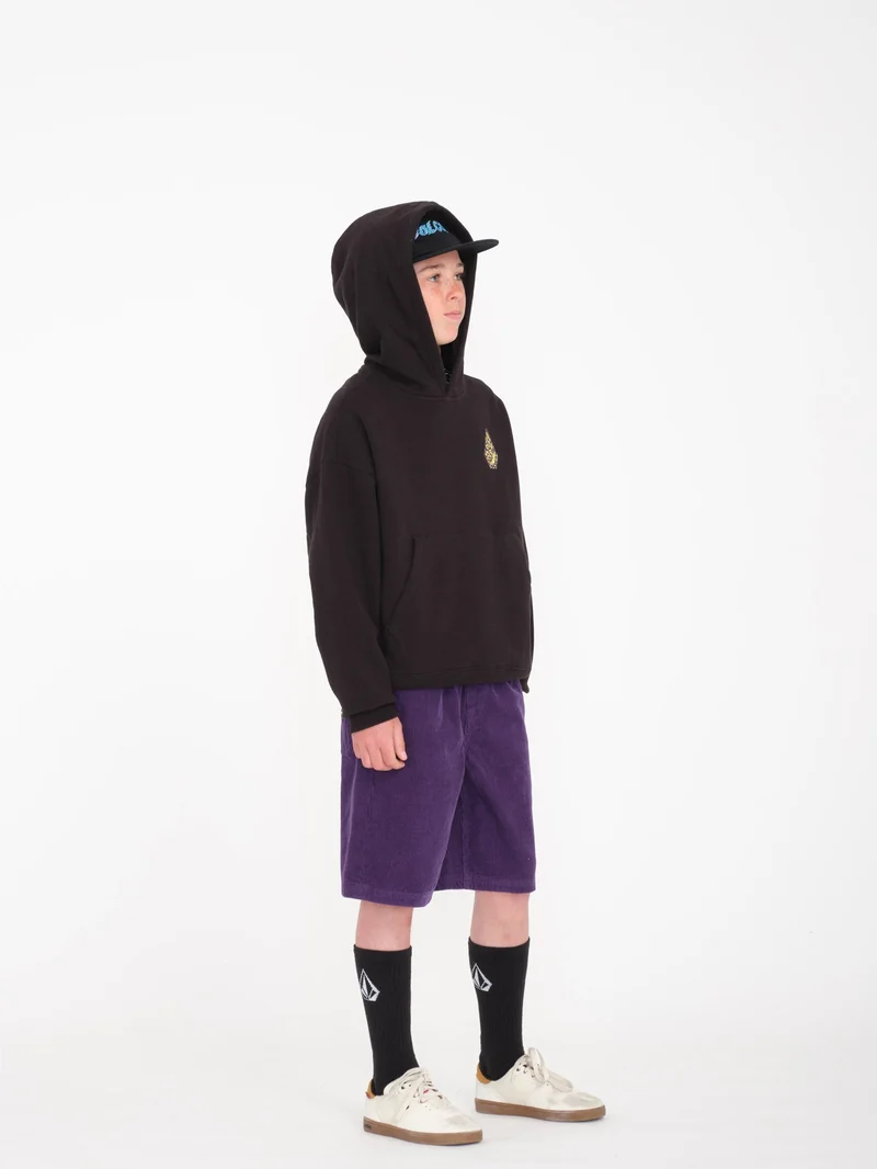 Outer Spaced Shorts - DEEP PURPLE - (KINDER)
