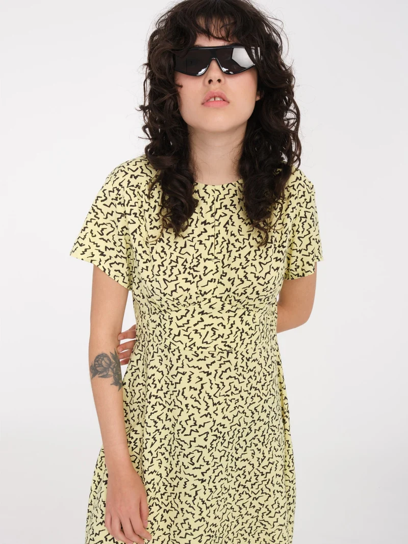 Surfpunk Kleid - AURA YELLOW