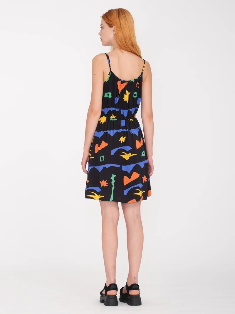 Arthur Longo Cami Kleid - BLACK