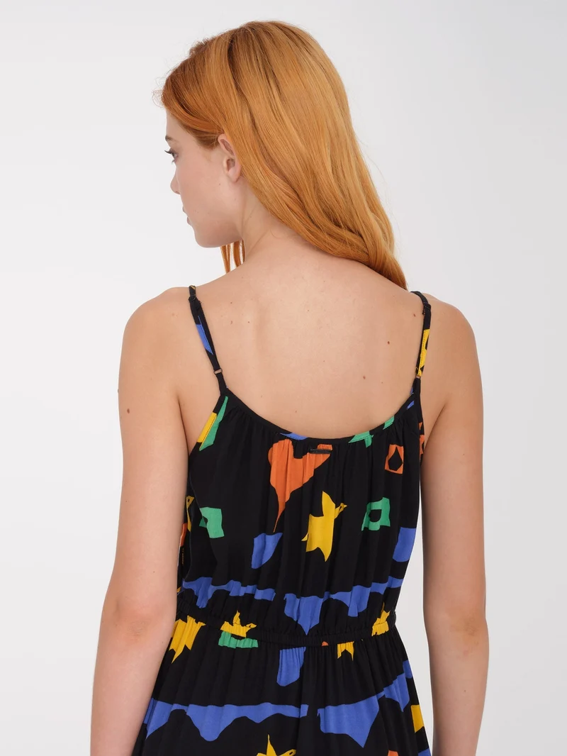 Arthur Longo Cami Kleid - BLACK