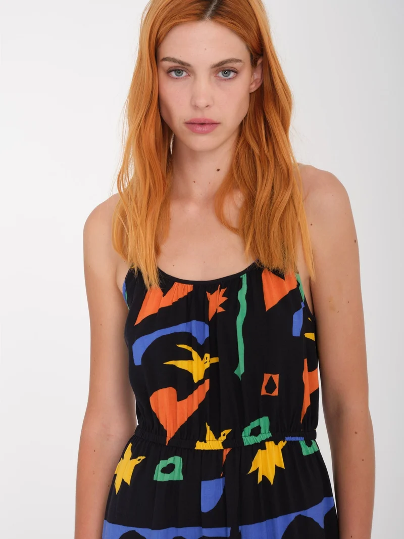 Arthur Longo Cami Kleid - BLACK