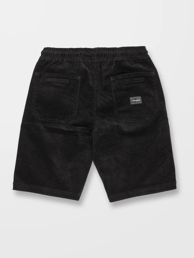 Outer Spaced Shorts - BLACK COMBO - (KINDER)