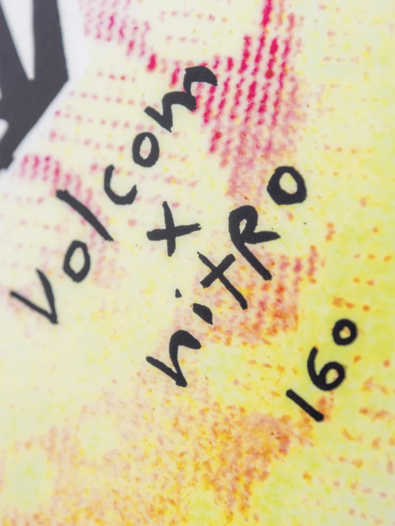 Alternator X Volcom Snowboard (162 cm) - BLACK