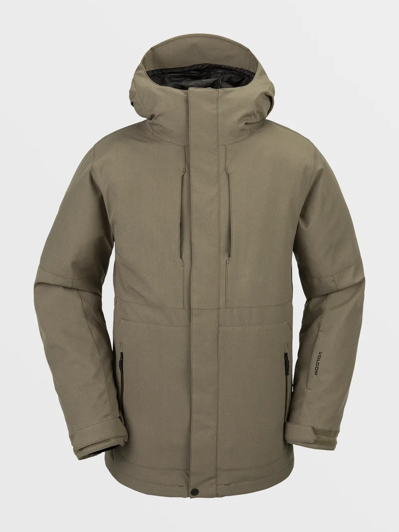 V.Co Op Insulated Jacke - TEAK