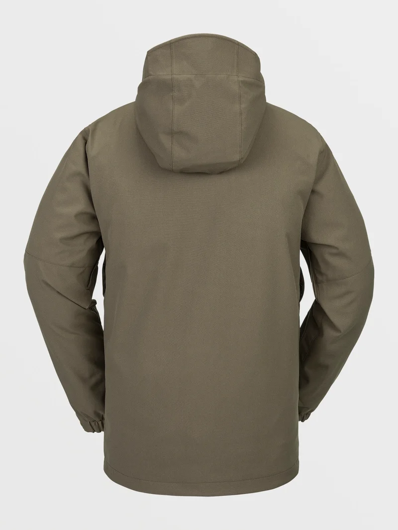 V.Co Op Insulated Jacke - TEAK