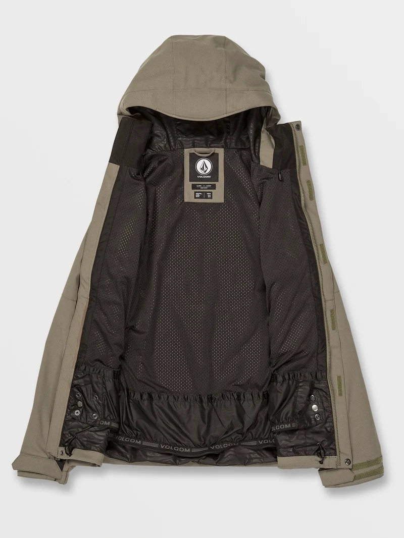 V.Co Op Insulated Jacke - TEAK