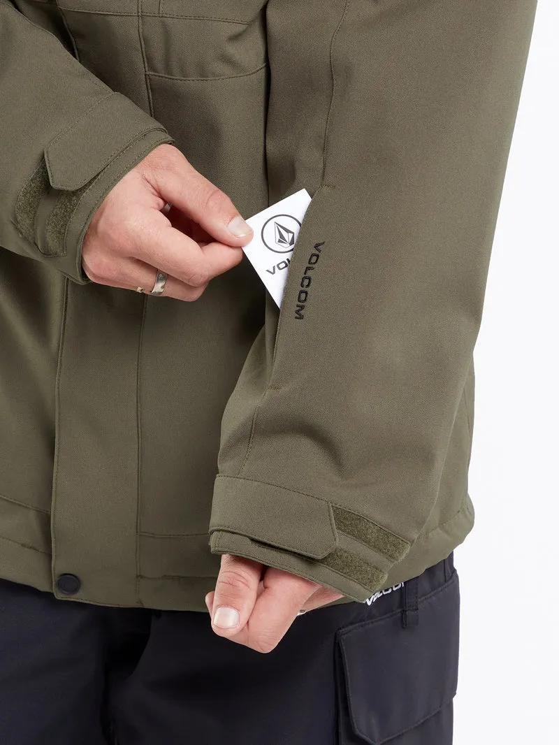 V.Co Op Insulated Jacke - TEAK
