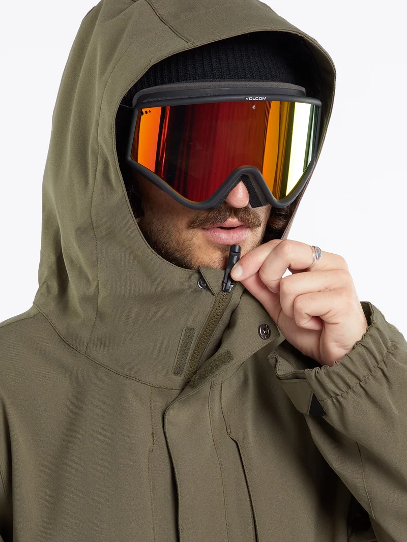V.Co Op Insulated Jacke - TEAK