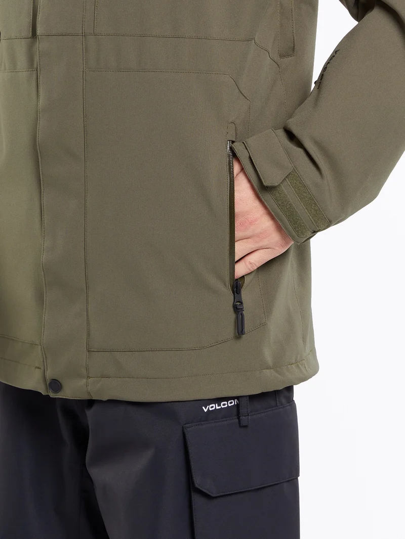 V.Co Op Insulated Jacke - TEAK